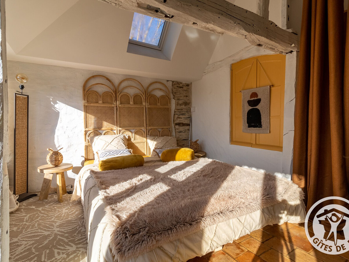 Gîte La Nouvelle en Anjou Bleu, 2 pers, poêle à bois - Photo 15
