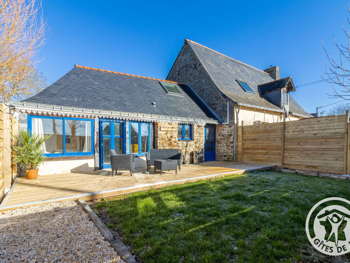 Gîte La Nouvelle en Anjou Bleu, 2 pers, poêle à bois - Photo 16
