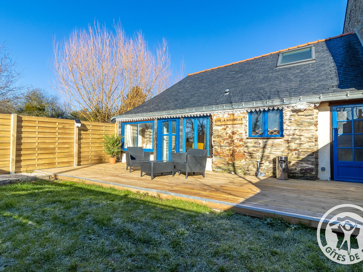 Gîte La Nouvelle en Anjou Bleu, 2 pers, poêle à bois - Photo 17