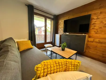 Appartement 43m² piscine à Samoëns, 50m du ski-bus : photo 4