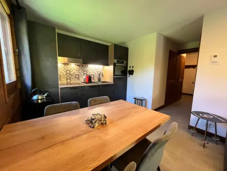 Appartement 43m² piscine à Samoëns, 50m du ski-bus : photo 5