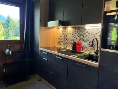 Appartement 43m² piscine à Samoëns, 50m du ski-bus : photo 6