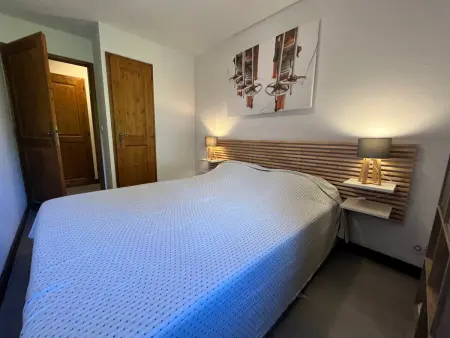 Appartement 43m² piscine à Samoëns, 50m du ski-bus : photo 8