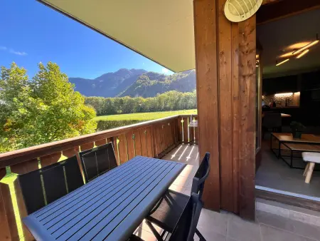 Appartement 43m² piscine à Samoëns, 50m du ski-bus : photo 14