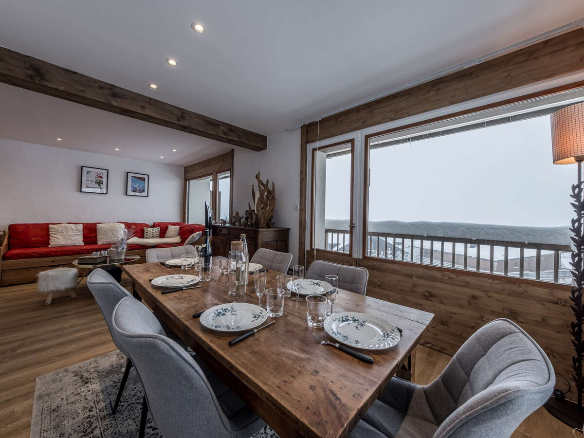 Appartement rénové Courchevel 1850, skis aux pieds - Photo 5