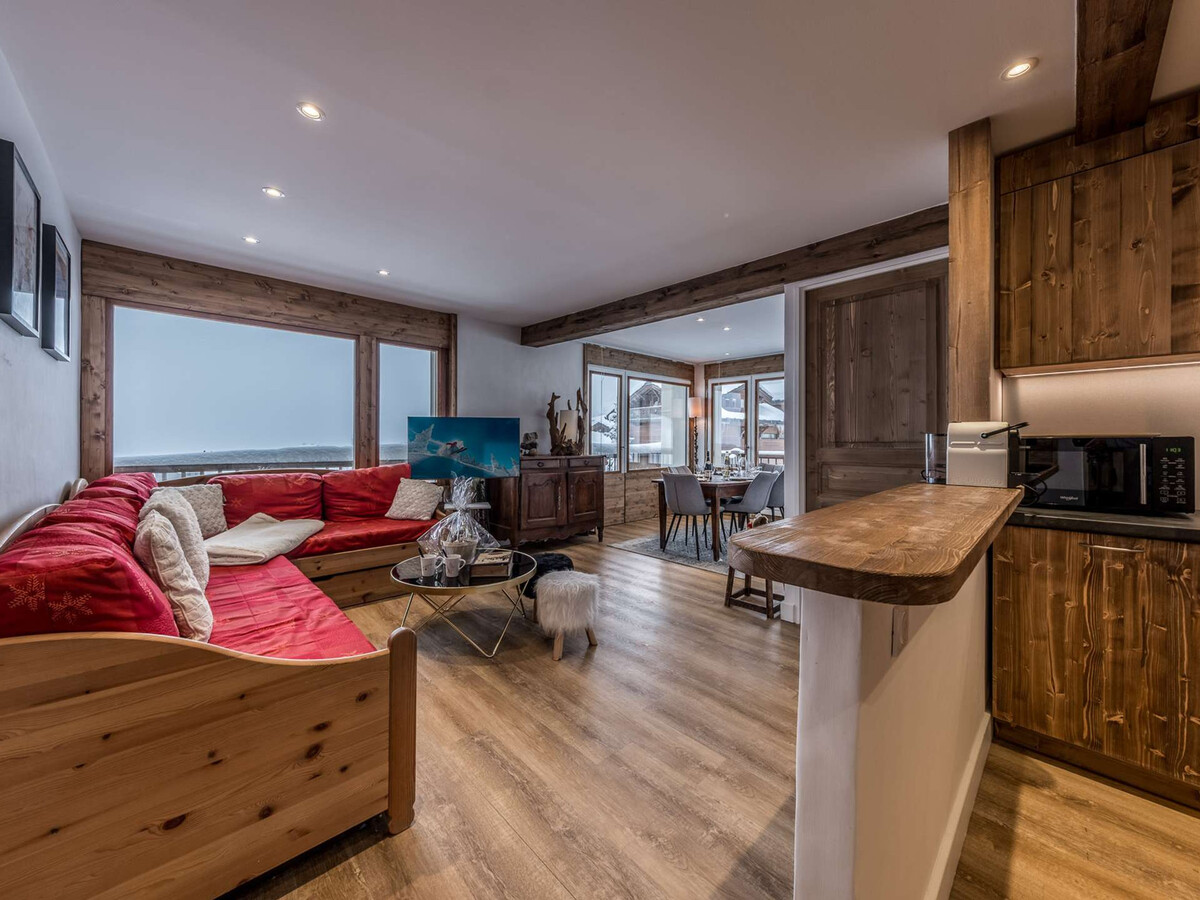 Appartement rénové Courchevel 1850, skis aux pieds - Photo 6