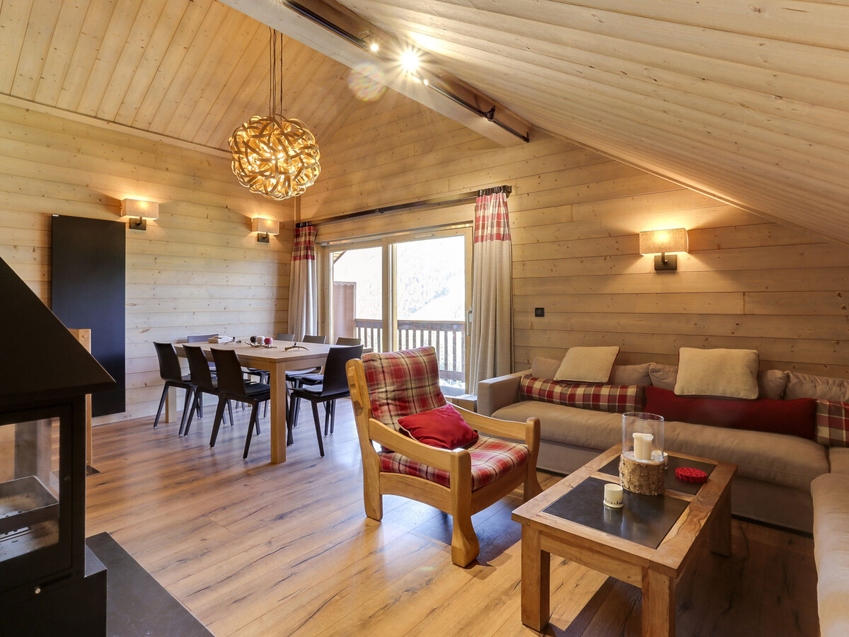 Appartement 5 pièces 8 pers, 200m pistes, Méribel - Photo 1