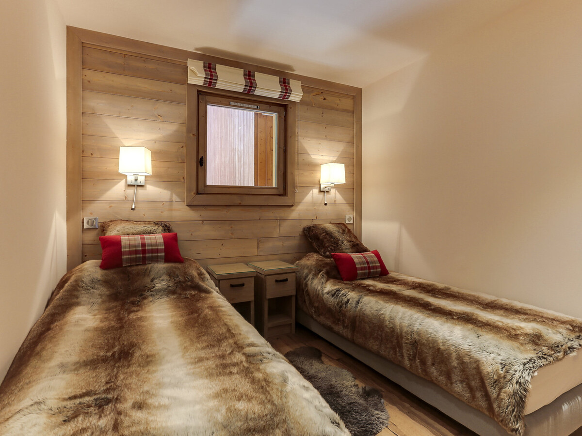Appartement 5 pièces 8 pers, 200m pistes, Méribel - Photo 9