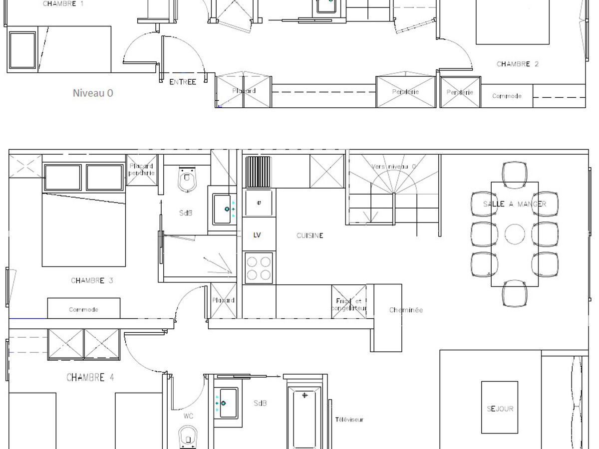 Appartement 5 pièces 8 pers, 200m pistes, Méribel - Photo 15