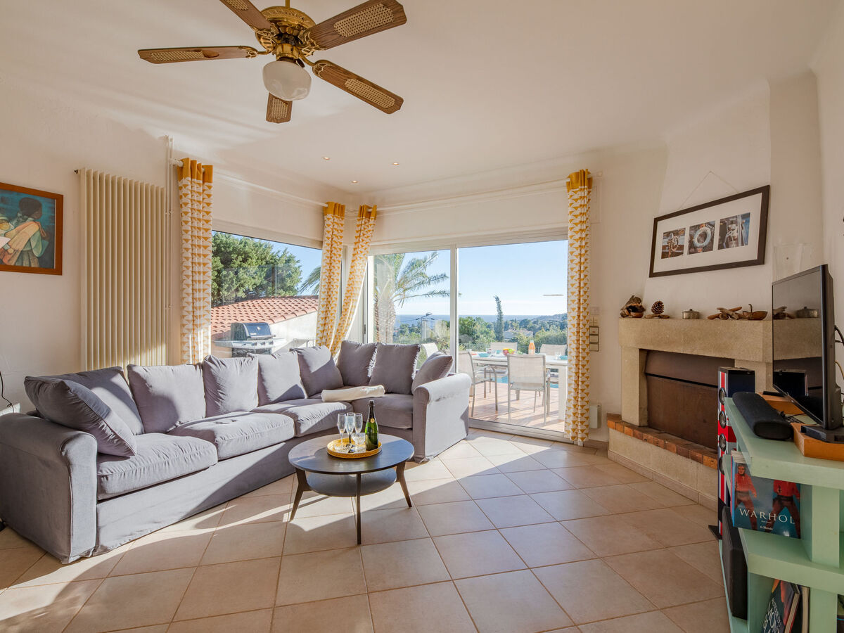 Les Chèvrefeuilles – Villa 6 pers. piscine à Saint Aygulf - Photo 2