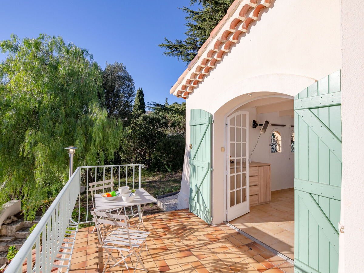Les Chèvrefeuilles – Villa 6 pers. piscine à Saint Aygulf - Photo 19
