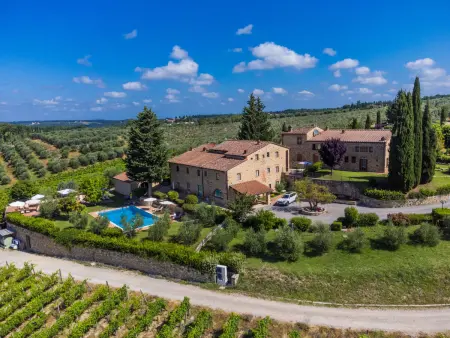 Dante - Gîte 4 pers. San Donato in Poggio