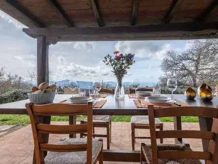 Dimora del Re, Maison 5 personnes à Sassofortino - Photo 1