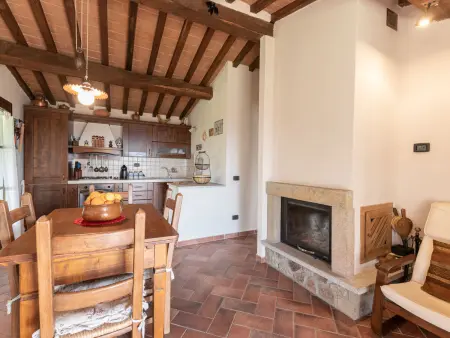 Dimora del Re, Maison 5 personnes à Sassofortino - Photo 7
