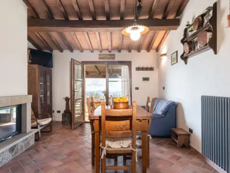 Dimora del Re, Maison 5 personnes à Sassofortino - Photo 8