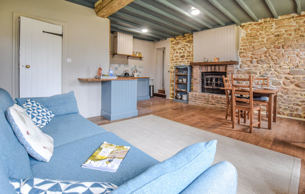 Maison de pierre en Normandie, jardin 1000 m² - Photo 2