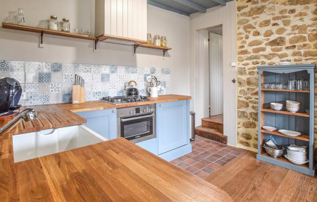 Maison de pierre en Normandie, jardin 1000 m² - Photo 4