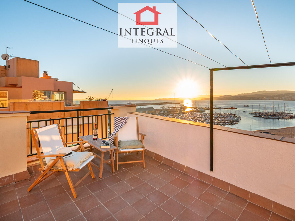 Maison historique 210m² à Palamós, vue mer, 10 pers. - Photo 1