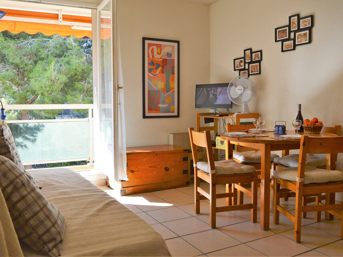 T2 cabine loggia à 300 m de la plage - Bormes-les-Mimosas - Photo 6