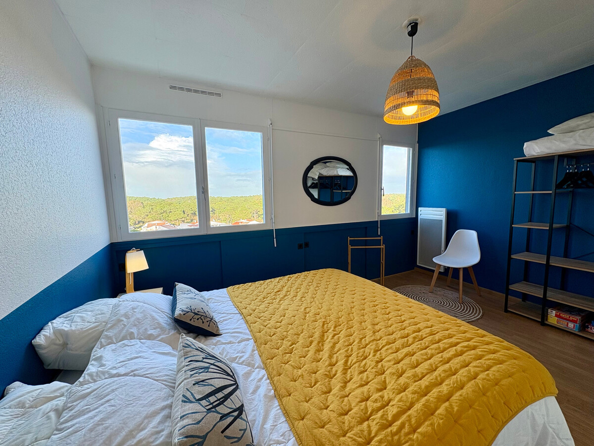 Jeffie, appartement rénové face à la mer à Saint-Jean-de-Monts - Photo 4