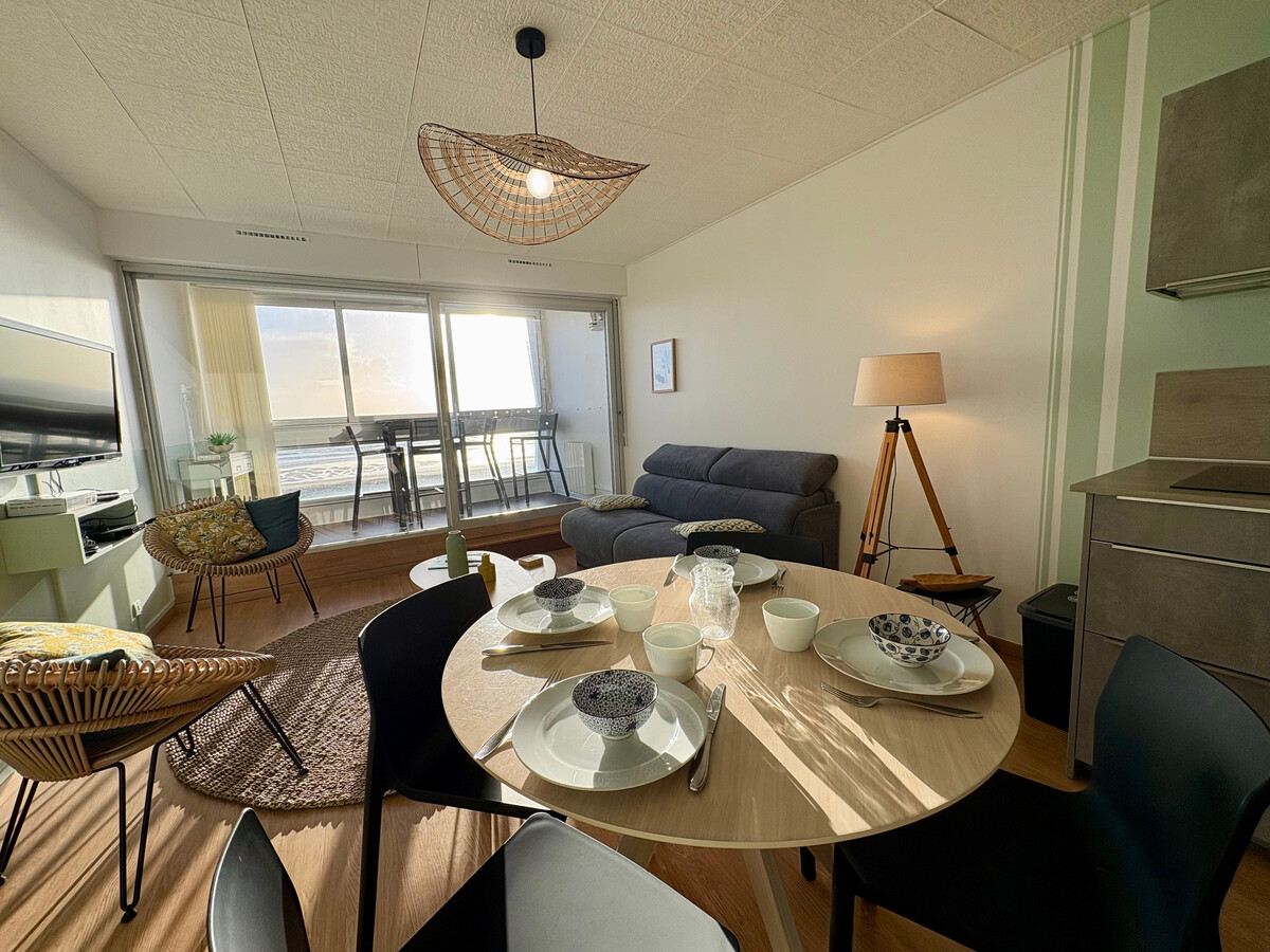 Jeffie, appartement rénové face à la mer à Saint-Jean-de-Monts - Photo 5