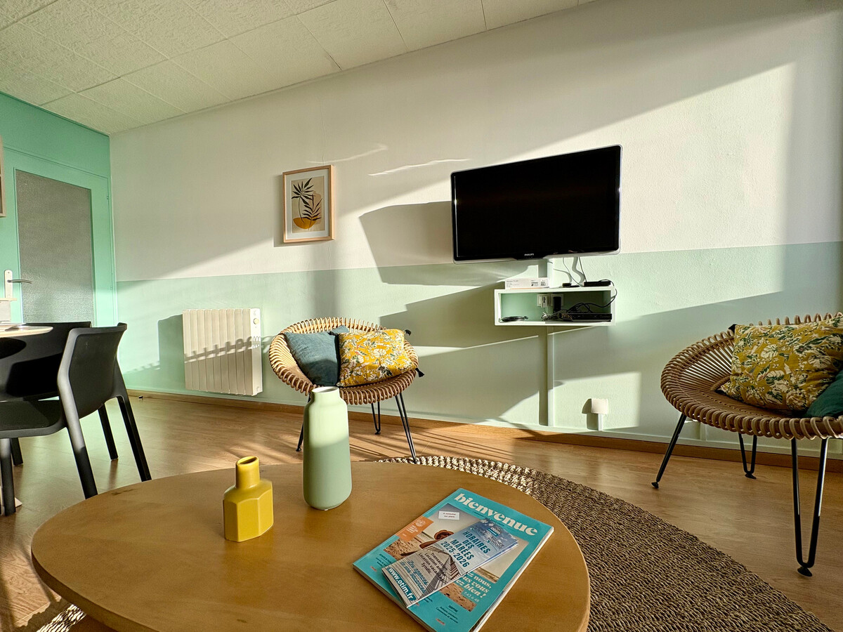 Jeffie, appartement rénové face à la mer à Saint-Jean-de-Monts - Photo 6