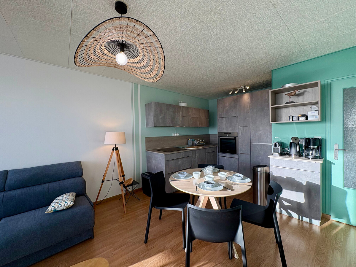 Jeffie, appartement rénové face à la mer à Saint-Jean-de-Monts - Photo 7