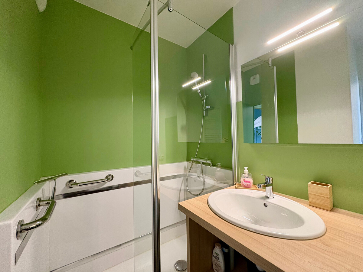 Jeffie, appartement rénové face à la mer à Saint-Jean-de-Monts - Photo 8