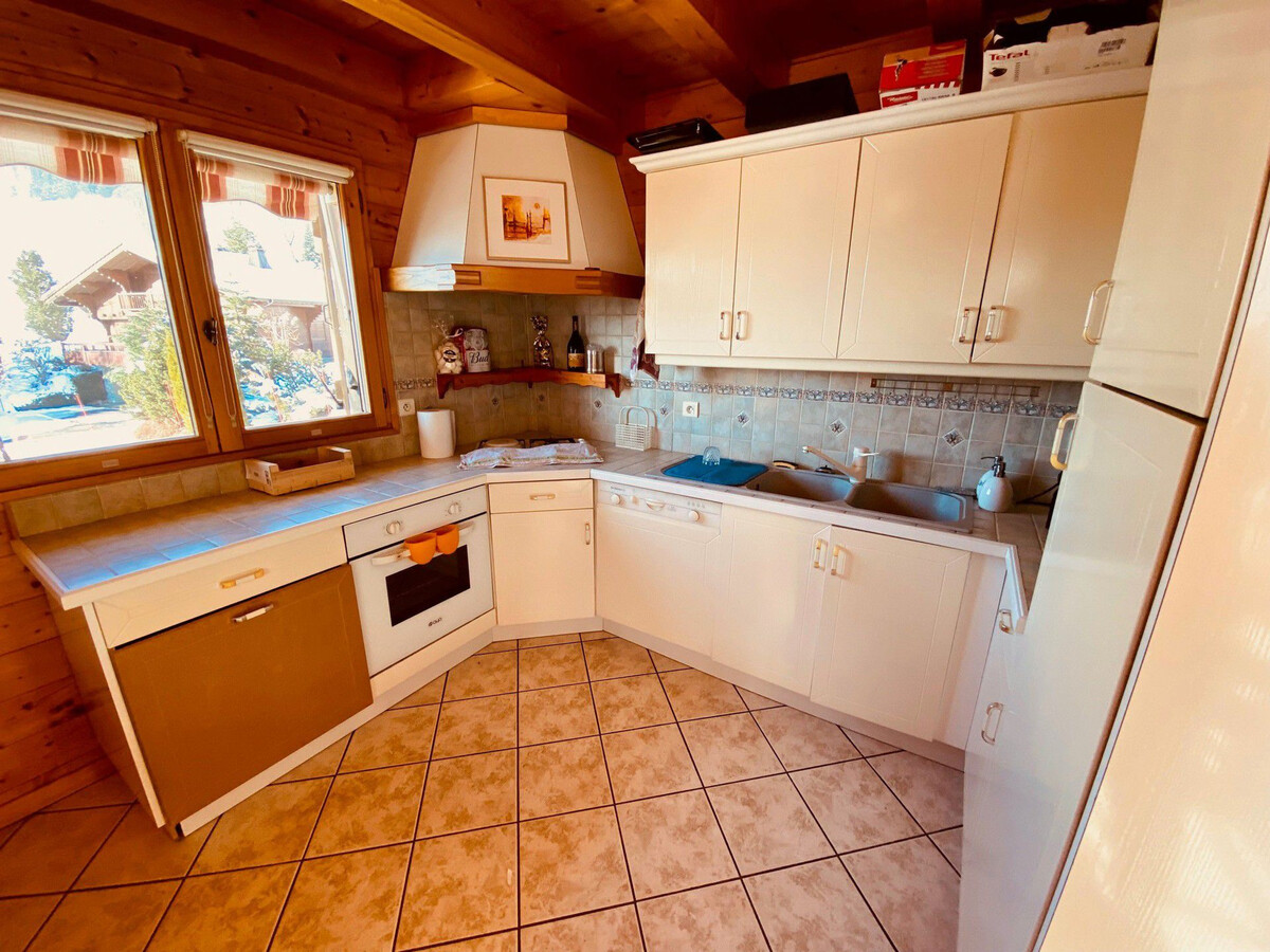 Chalet 8 pers. La Clusaz : garage double et 26 m² terrasse - Photo 6