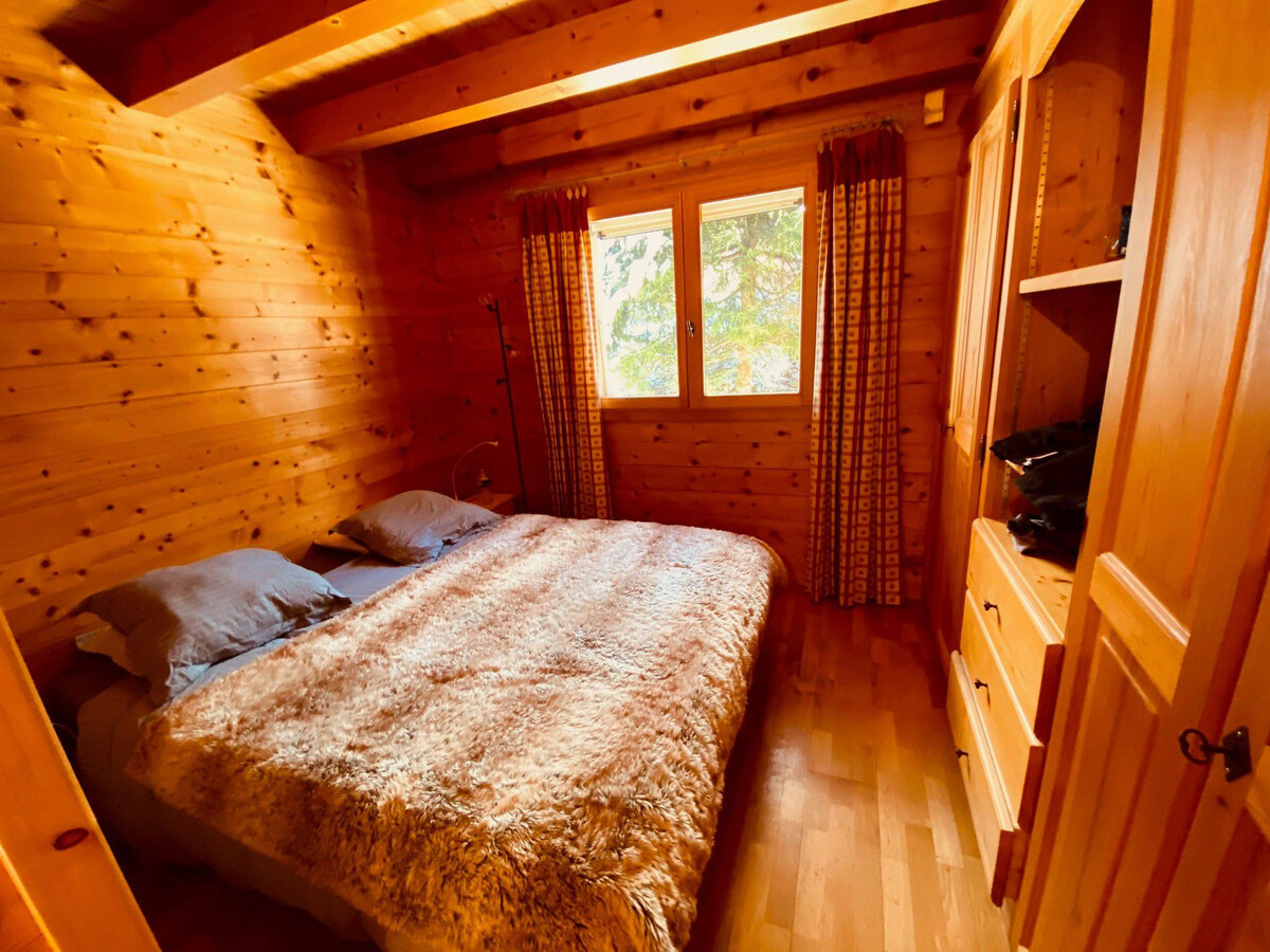 Chalet 8 pers. La Clusaz : garage double et 26 m² terrasse - Photo 7