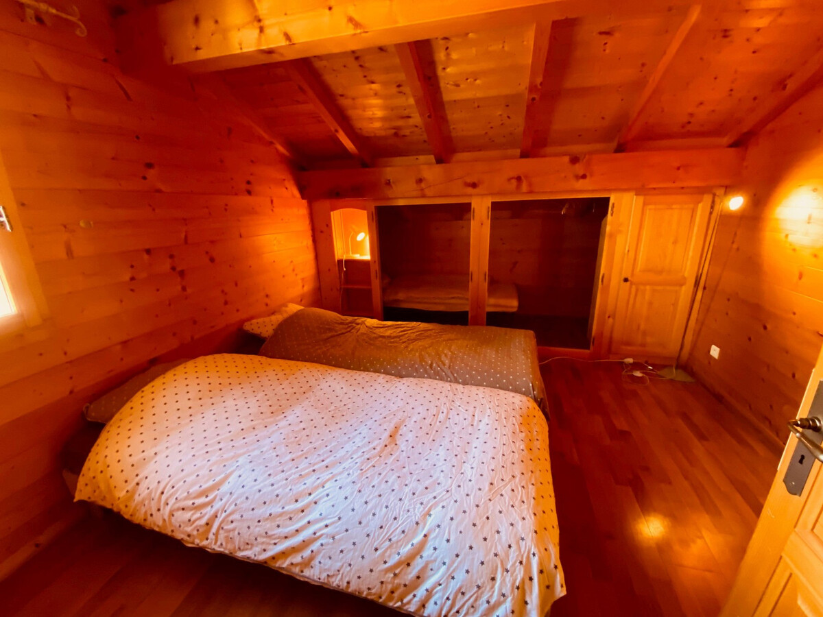 Chalet 8 pers. La Clusaz : garage double et 26 m² terrasse - Photo 9