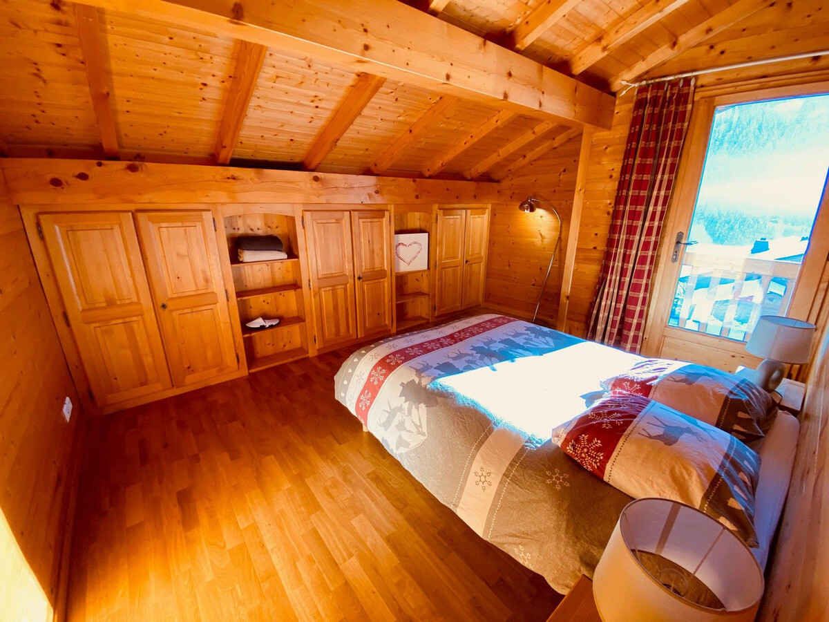 Chalet 8 pers. La Clusaz : garage double et 26 m² terrasse - Photo 10