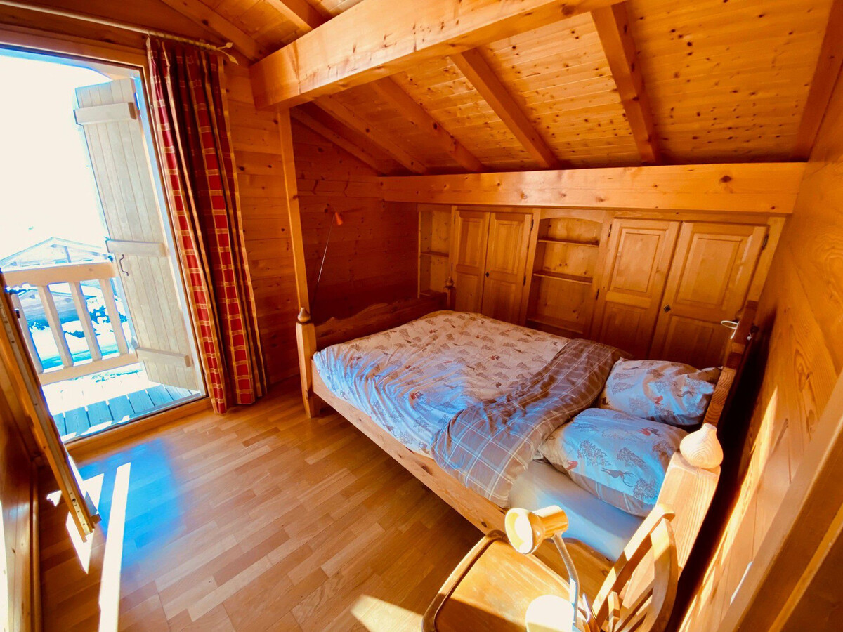 Chalet 8 pers. La Clusaz : garage double et 26 m² terrasse - Photo 11