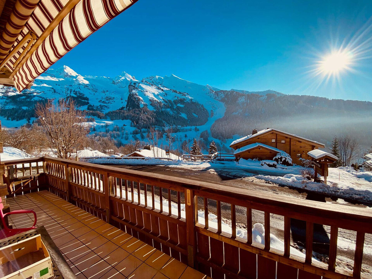 Chalet 8 pers. La Clusaz : garage double et 26 m² terrasse - Photo 13