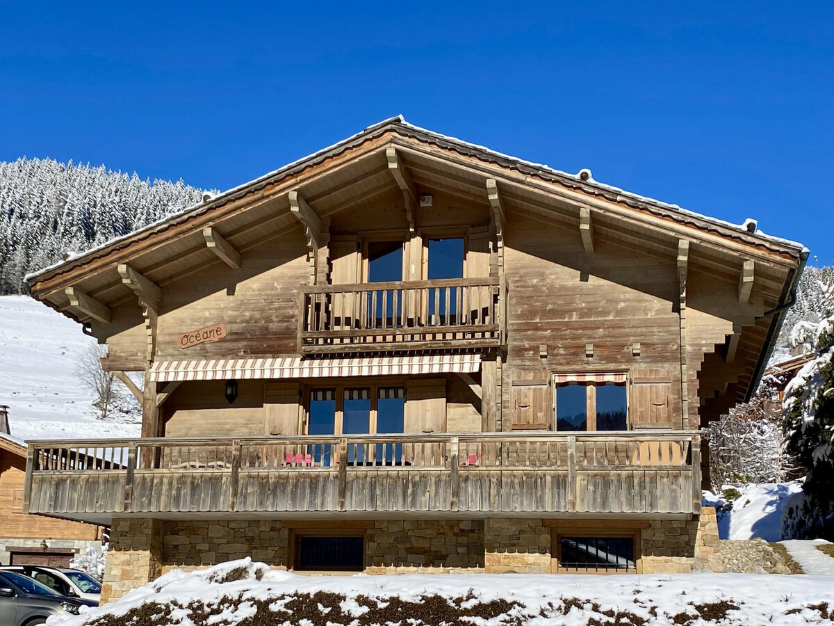 Chalet 8 pers. La Clusaz : garage double et 26 m² terrasse - Photo 16