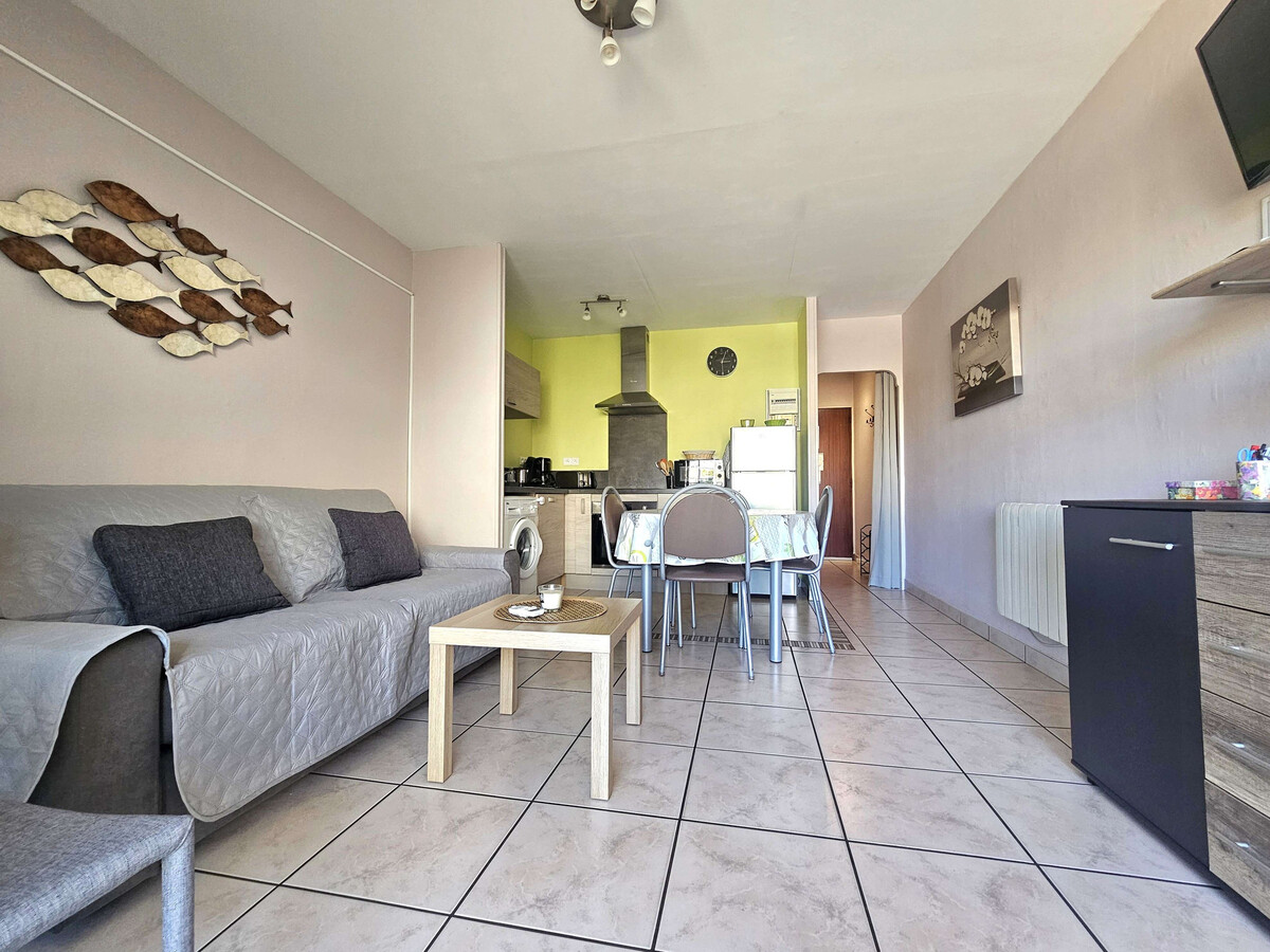 T2 avec loggia fermée à Balaruc-les-Bains - Photo 1