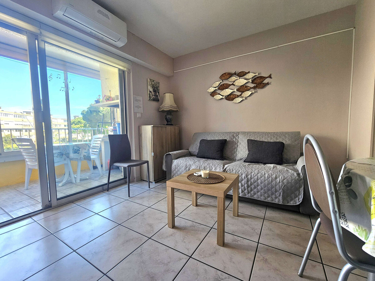 T2 avec loggia fermée à Balaruc-les-Bains - Photo 2