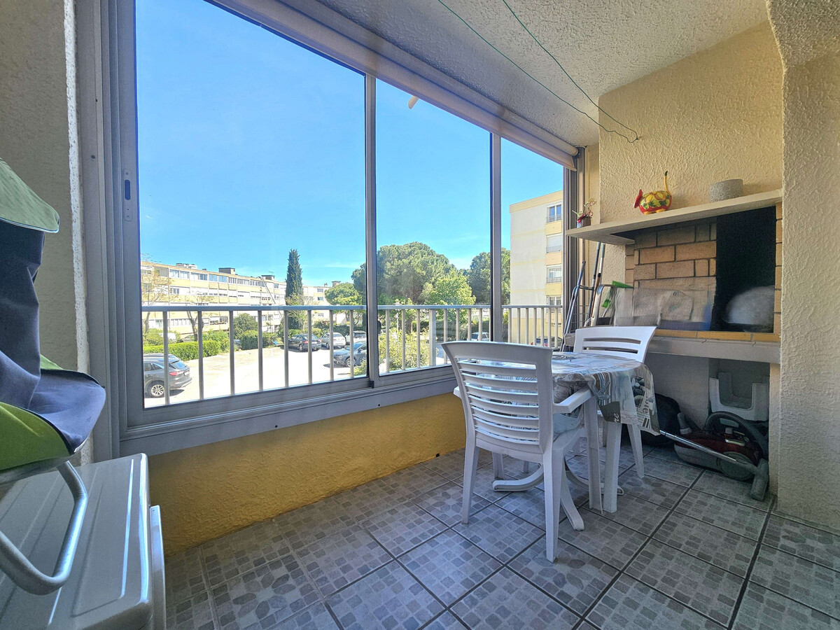 T2 avec loggia fermée à Balaruc-les-Bains - Photo 7