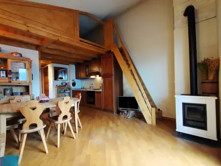 Appartement 2 pièces + mezzanine, vue Mont-Blanc, garage : photo 4