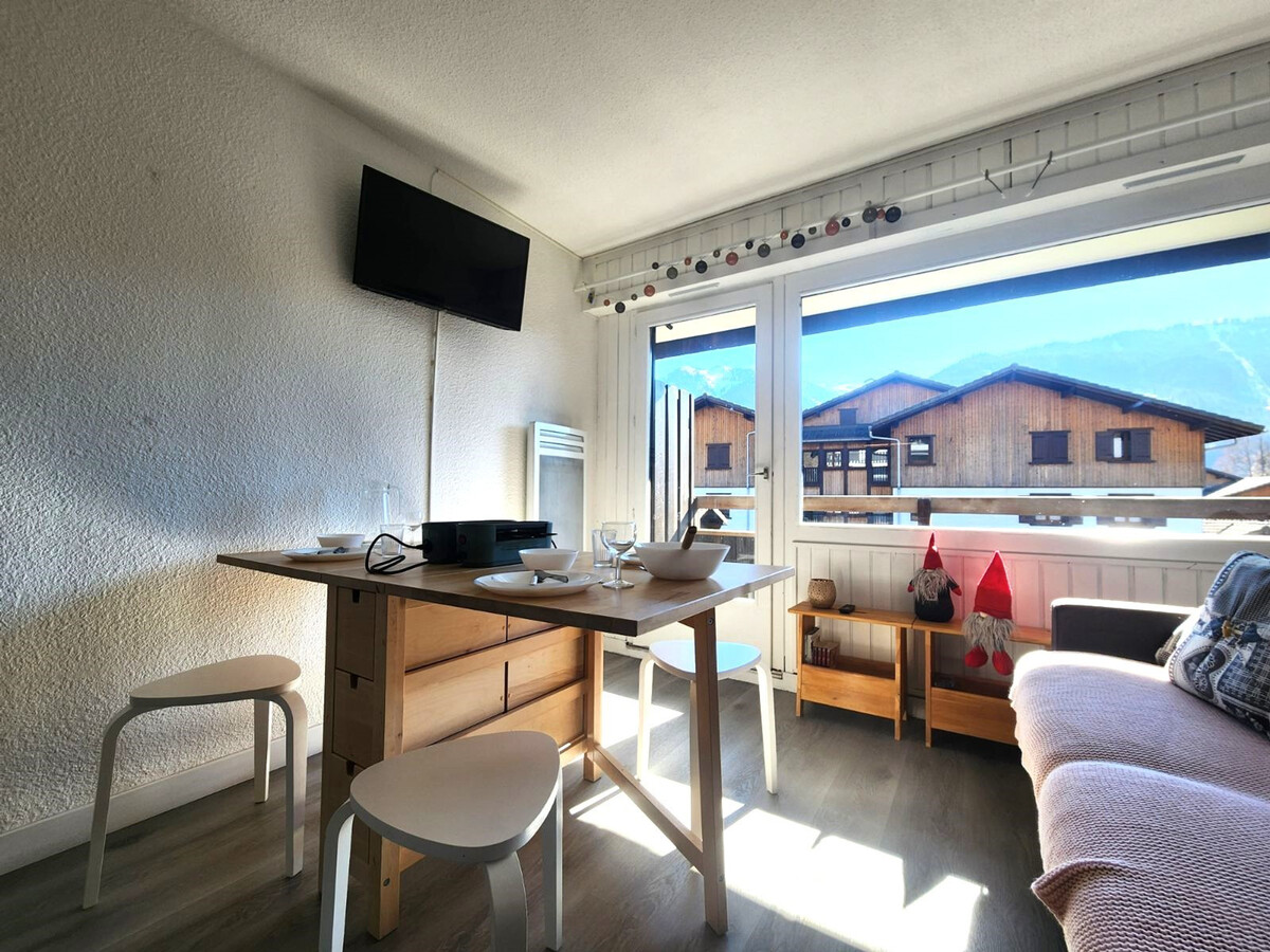 Studio 20m² pour 4 pers. à Samoëns avec balcon sud - Photo 1