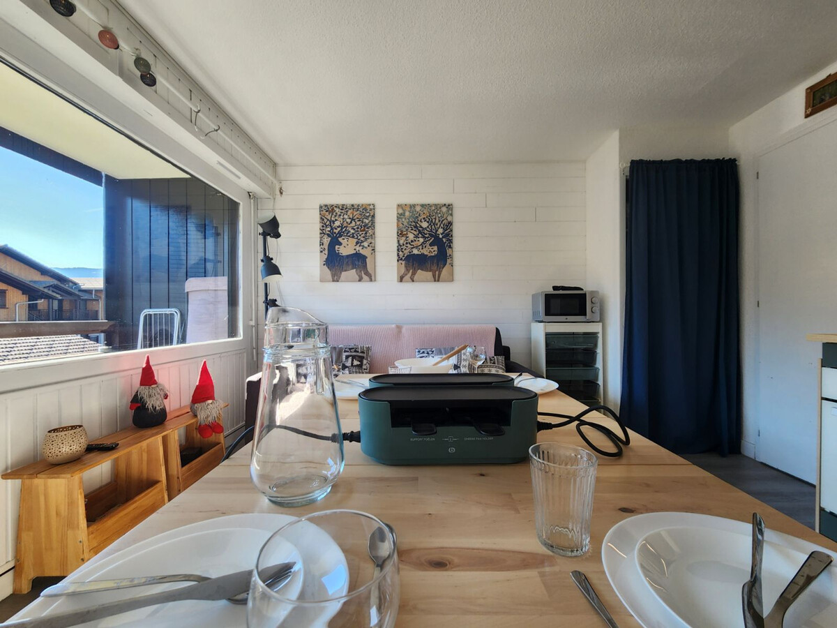 Studio 20m² pour 4 pers. à Samoëns avec balcon sud - Photo 2