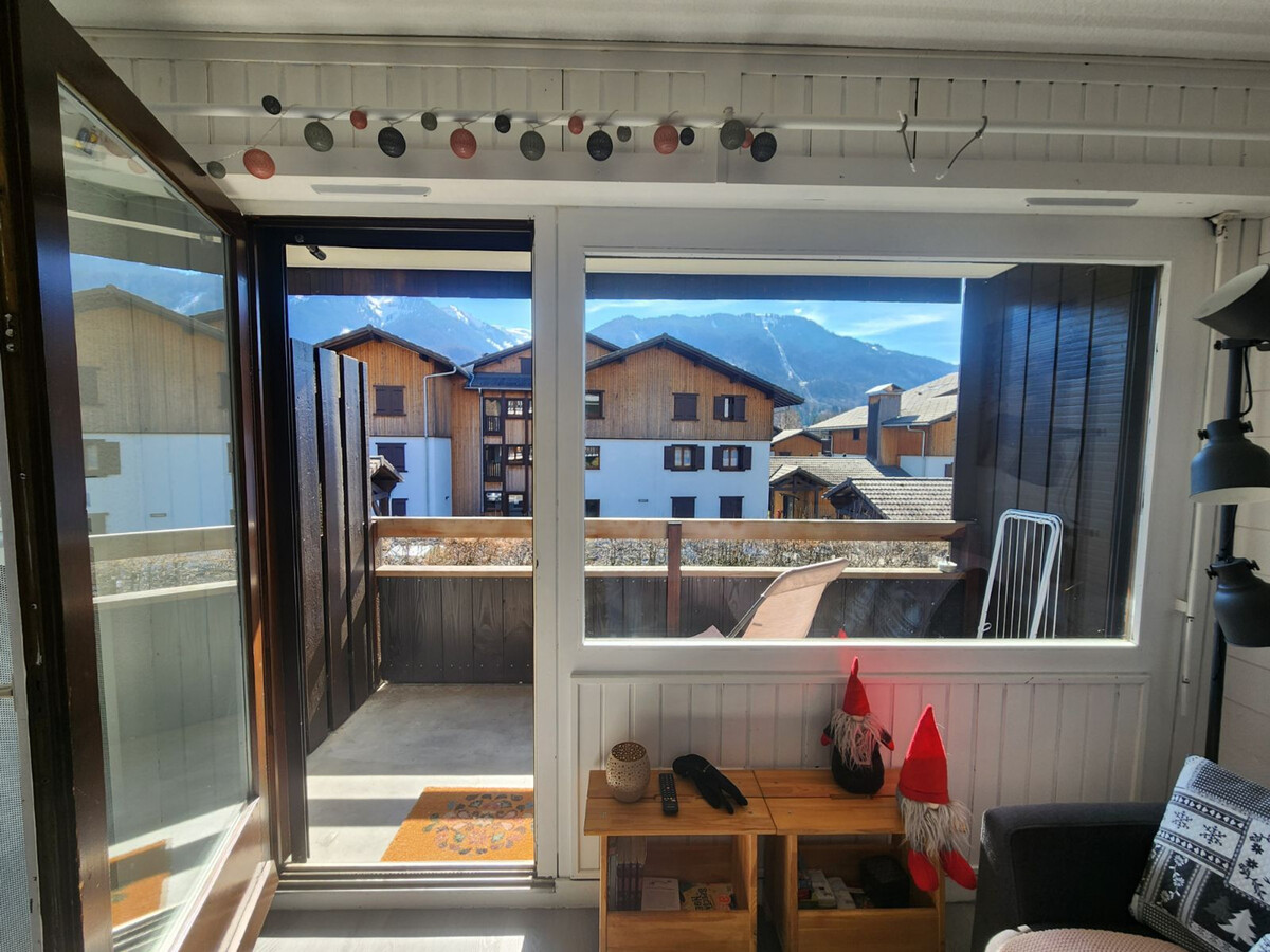 Studio 20m² pour 4 pers. à Samoëns avec balcon sud - Photo 3