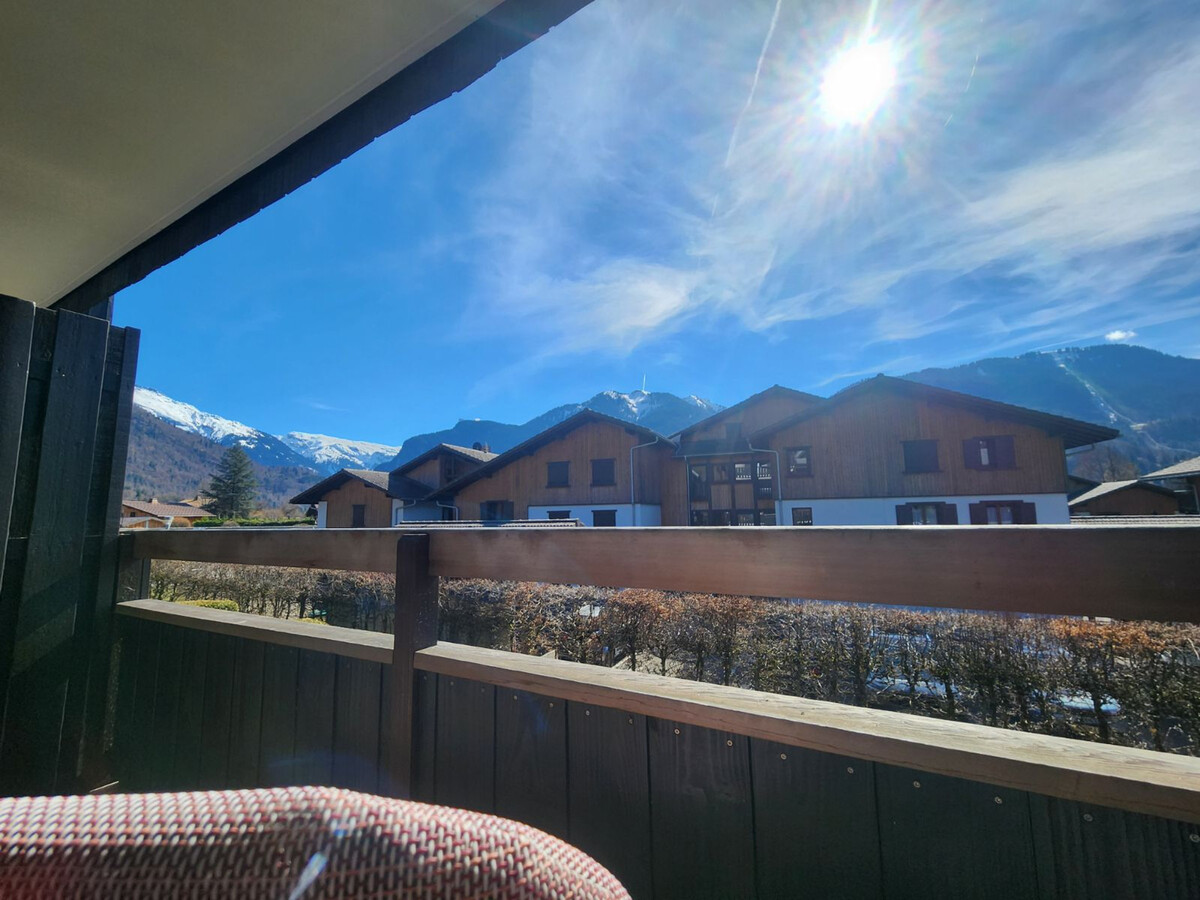 Studio 20m² pour 4 pers. à Samoëns avec balcon sud - Photo 4