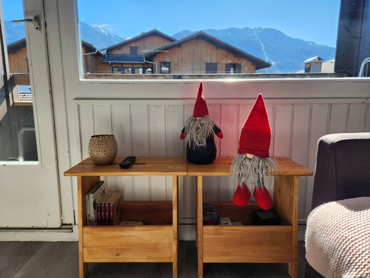 Studio 20m² pour 4 pers. à Samoëns avec balcon sud - Photo 8