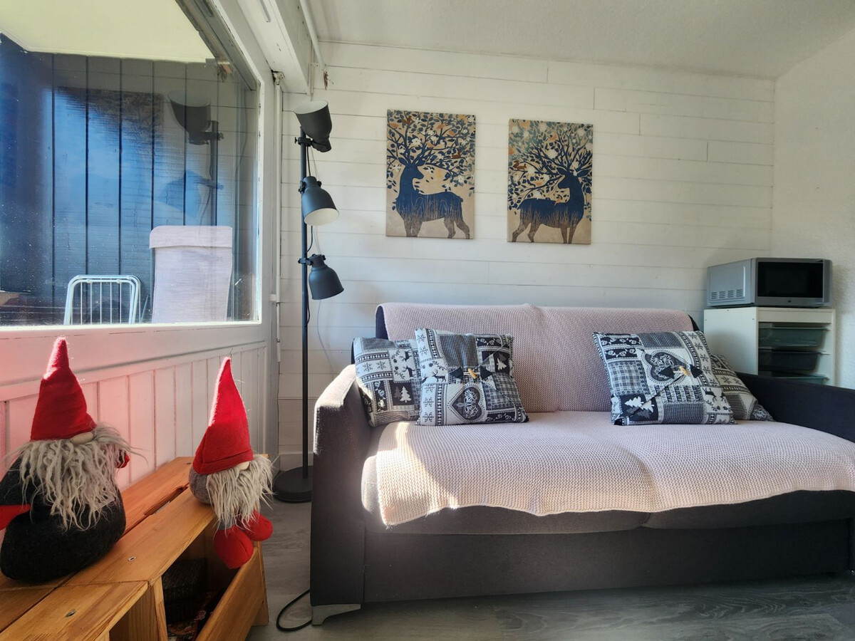Studio 20m² pour 4 pers. à Samoëns avec balcon sud - Photo 9