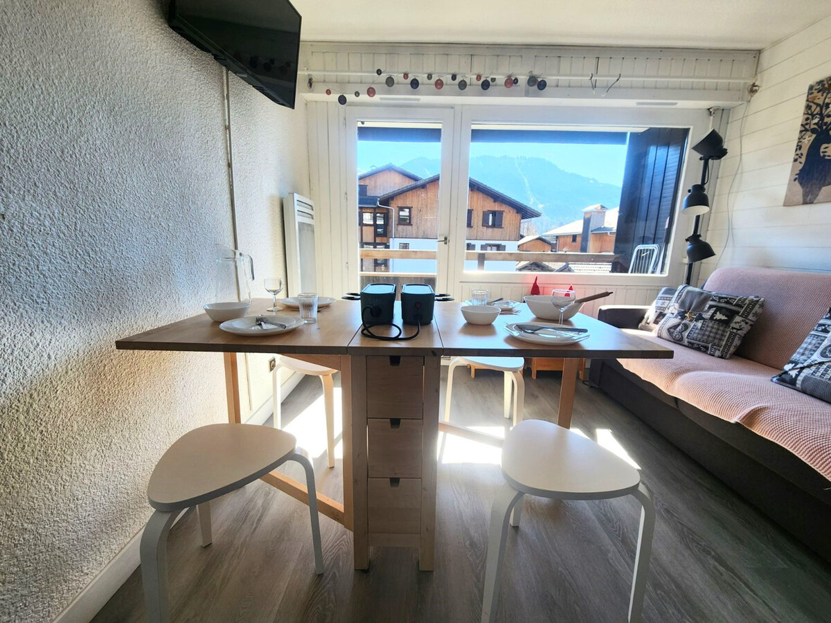 Studio 20m² pour 4 pers. à Samoëns avec balcon sud - Photo 13