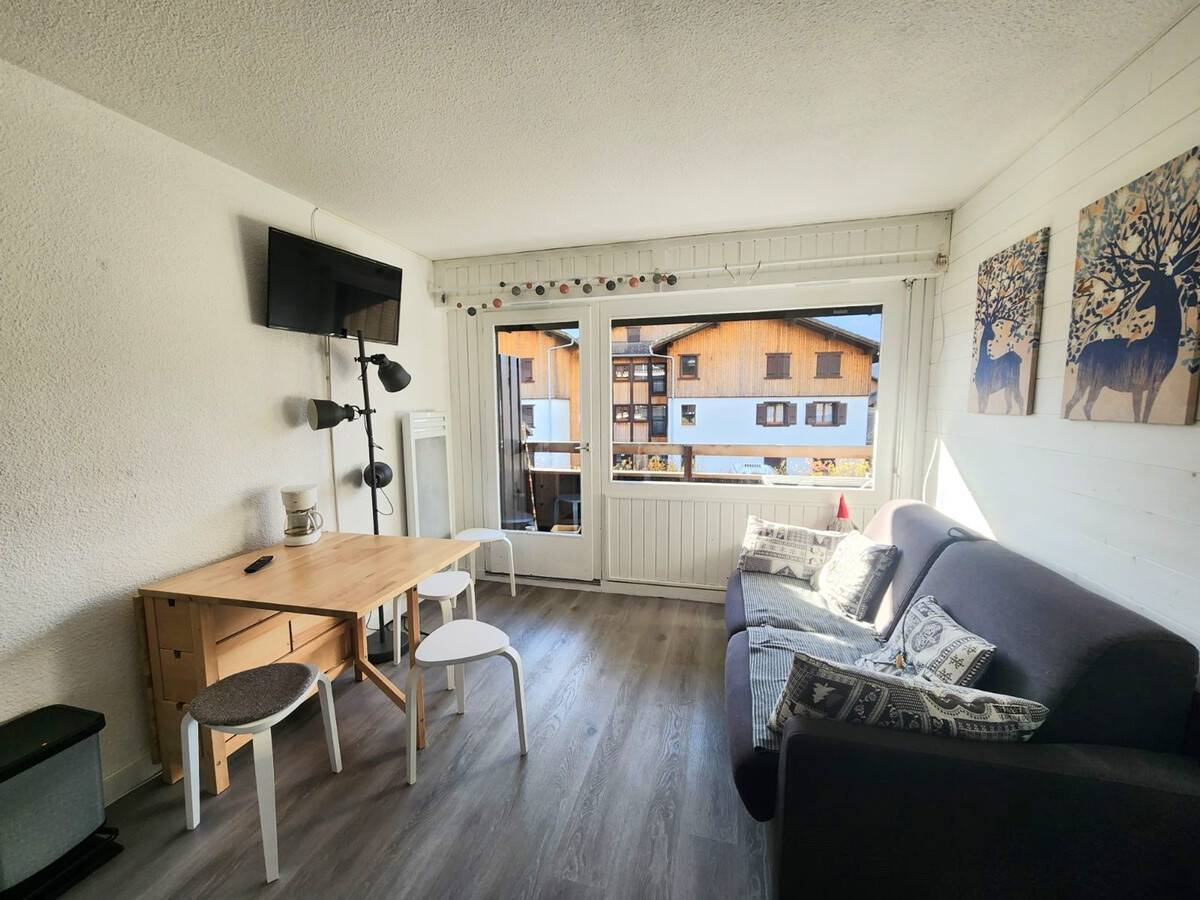 Studio 20m² pour 4 pers. à Samoëns avec balcon sud - Photo 14