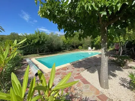 Location maison à Lagorce, Villa Confort avec Piscine Privée à Lagorce, Proche Vallon Pont dArc - 8 Pers.