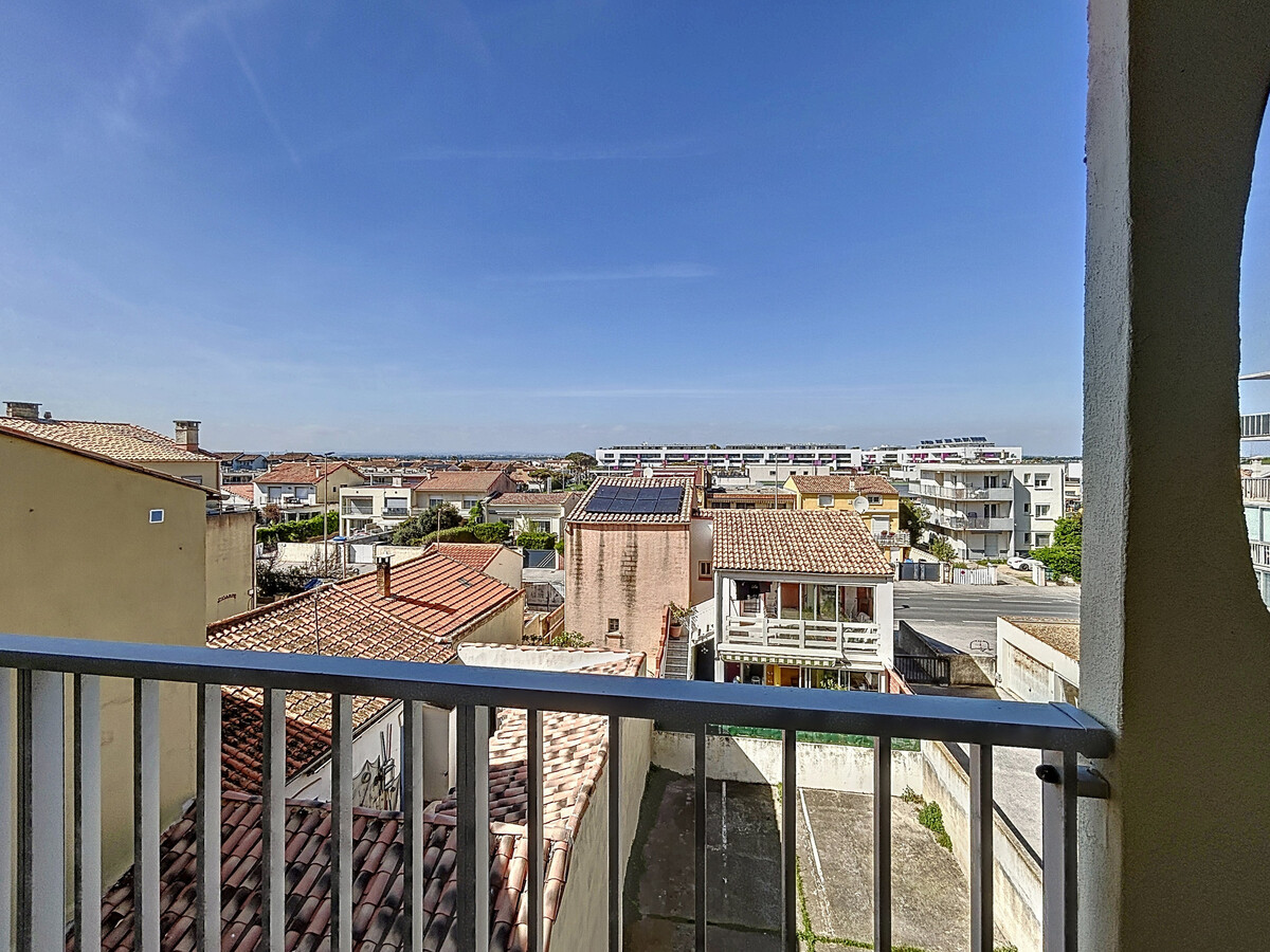 F2 en 1ère ligne avec vue mer à Palavas-les-Flots - Photo 8