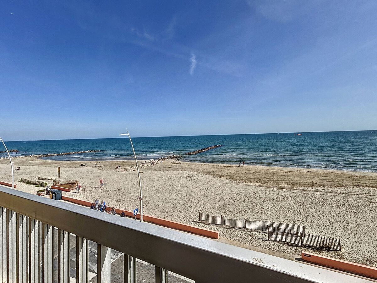 F2 en 1ère ligne avec vue mer à Palavas-les-Flots - Photo 13
